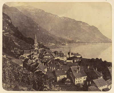 [Ville le long du rivage] - Charles Fortunat Paul Casimir Perier