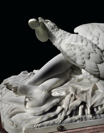 Une figure grandeur nature de Rhodopis sur un socle - Charles Francis Fuller