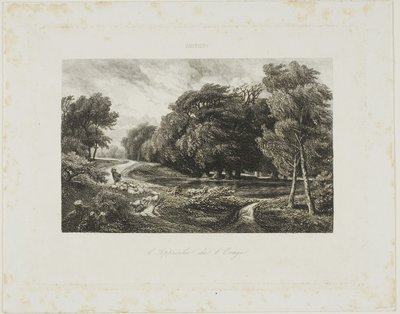 Tempête approchant - Charles Francois Daubigny