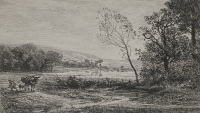 Automne - Charles Francois Daubigny