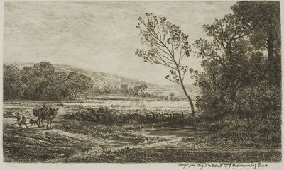 Automne - Charles Francois Daubigny