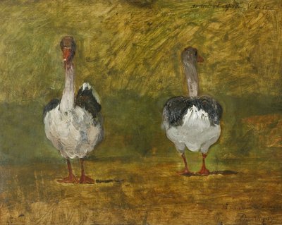 Avant et après le vote - Charles Francois Daubigny