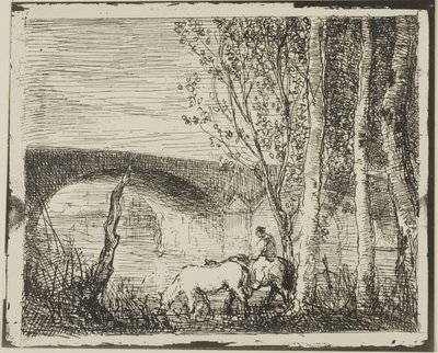 Pont - Charles Francois Daubigny