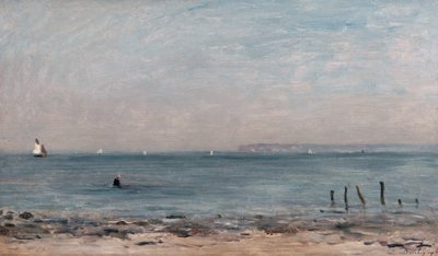 Cap Gris Nez, vers 1780 - Charles Francois Daubigny