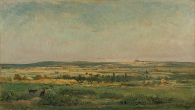 Récolte de céréales - Charles Francois Daubigny