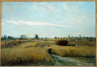 Récolte - Charles Francois Daubigny