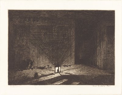 Intérieur d