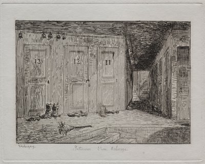 Intérieur d