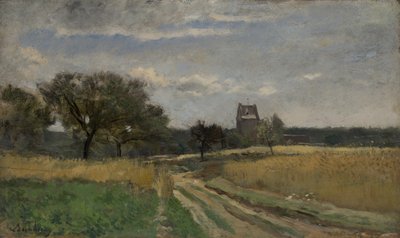 Paysage le long d