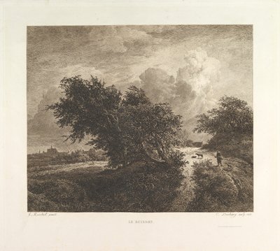 Le Buisson - Charles Francois Daubigny