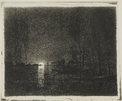 Effet de nuit - Charles Francois Daubigny