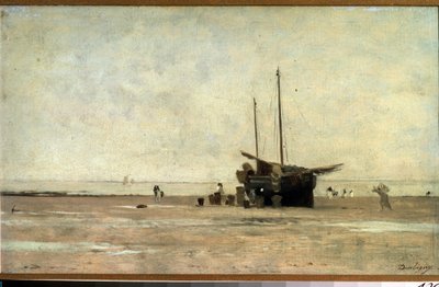 Paysage marin - Charles Francois Daubigny