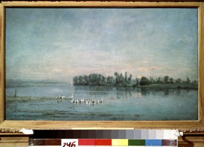 Petit matin - Charles Francois Daubigny