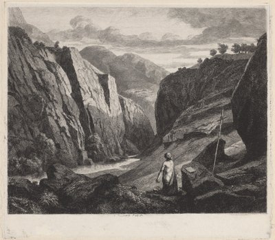 Saint Jérôme - Charles Francois Daubigny