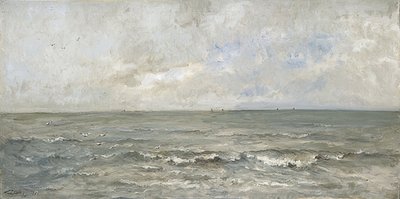 Marine - Charles Francois Daubigny