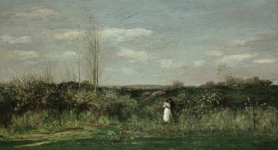Paysage de printemps, 1862 - Charles Francois Daubigny
