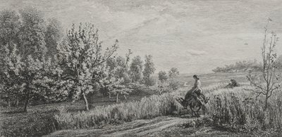 Printemps - Charles Francois Daubigny