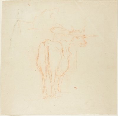 Bétail debout - Charles Francois Daubigny