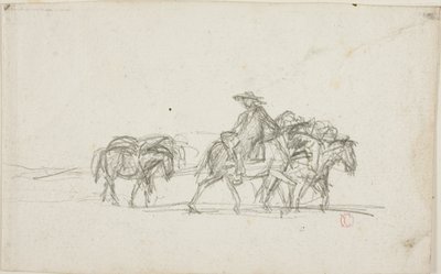 Étude - Charles Francois Daubigny