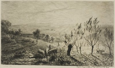 Lever de Soleil - Charles Francois Daubigny