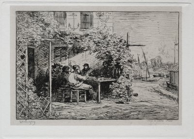 Le Voyage en Bateau : Le Déjeuner avant d
