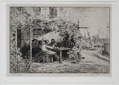 Le voyage en bateau : le déjeuner avant d