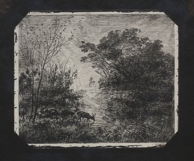 Le Cerf, 1862 - Charles Francois Daubigny