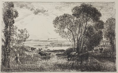 La machine hydraulique - Charles Francois Daubigny