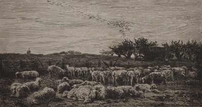 La Grande Bergerie - Charles Francois Daubigny