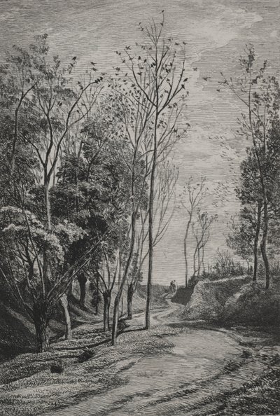 Les Petits Oiseaux - Charles Francois Daubigny