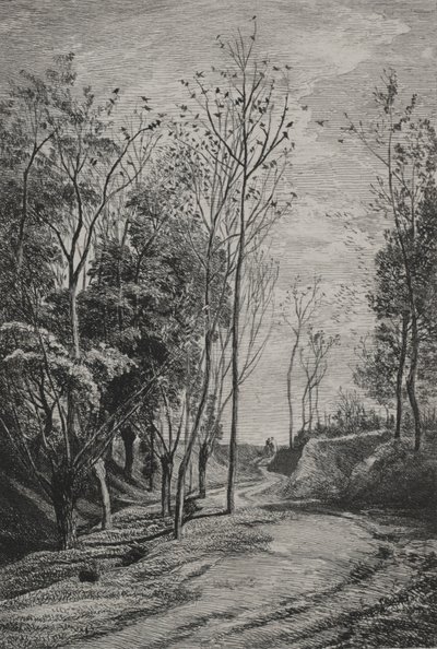 Les Petits Oiseaux, 1850 - Charles Francois Daubigny