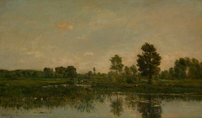 Le Marais - Charles Francois Daubigny