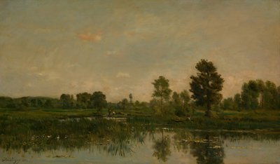 Le marais, 1871 - Charles Francois Daubigny