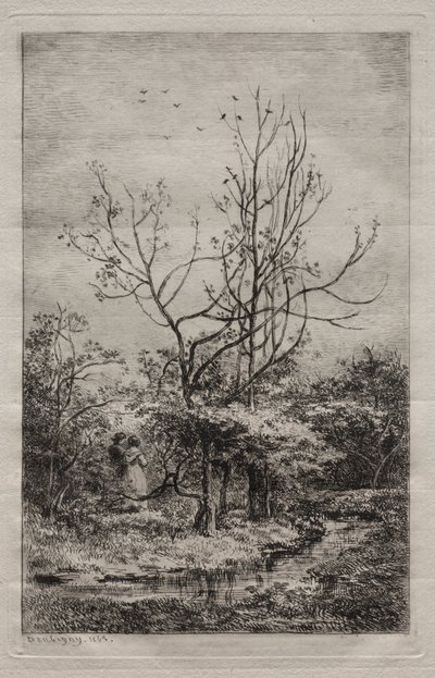 Le Verger - Charles Francois Daubigny