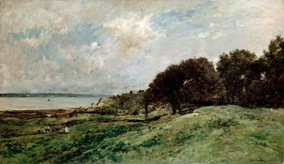 Le Rivage près de Villerville, 1875 - Charles Francois Daubigny