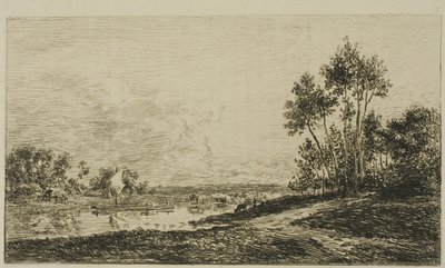 La Seine à Port-Maurin - Charles Francois Daubigny