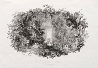 Le jardin d