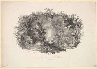 Le jardin d