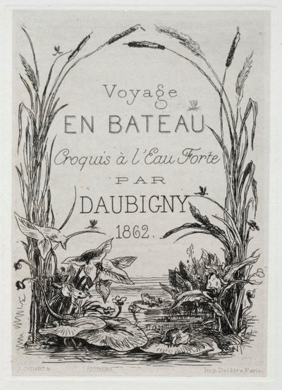 Page de titre pour l