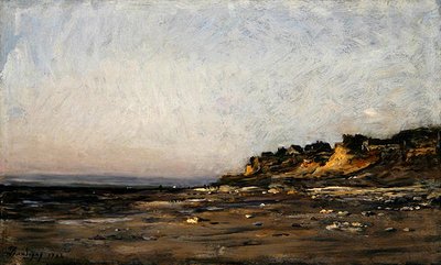 Villerville, Normandie - Charles Francois Daubigny