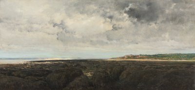 Villerville vu de Le Ratier - Charles Francois Daubigny