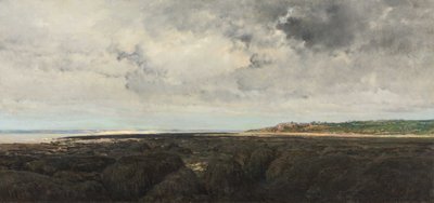 Villerville vu de Le Ratier - Charles Francois Daubigny