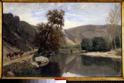 Les bords du Cousin près d