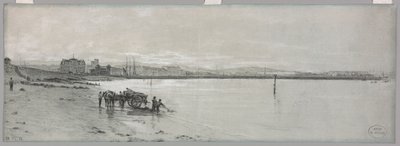 Au bord de la mer - Charles Francois Eustache