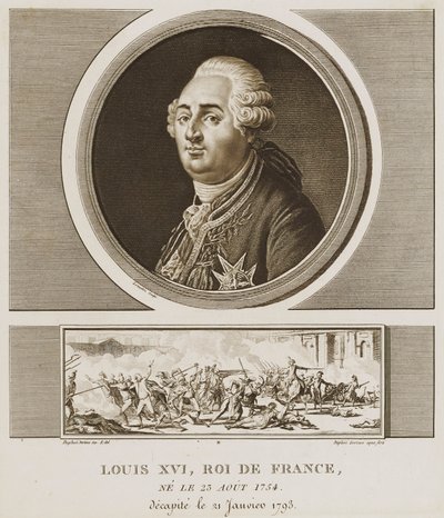Louis XVI. Roi De France - Charles Francois Gabriel Levachez