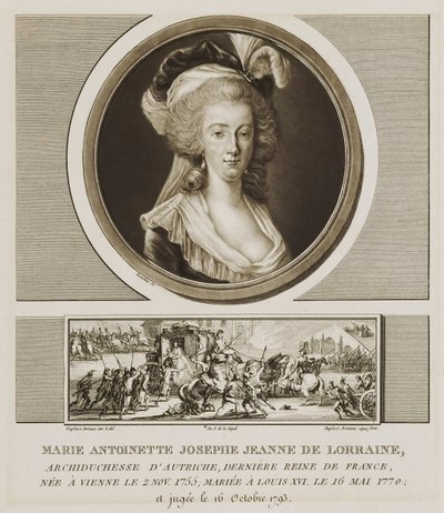 Marie Antoinette Josephe Jean de Lorraine - Charles Francois Gabriel Levachez