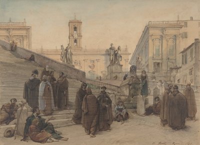 Le Campidoglio vu depuis l