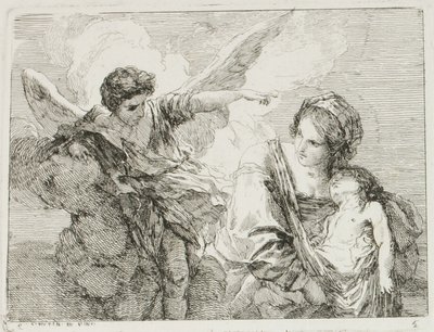 Hagar - Charles Francois Hutin