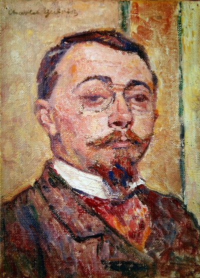 Portrait de Charles-Louis Philippe, 1903 - Charles Guerin