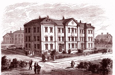 École Prescott à Boston - Charles Francois Sellier